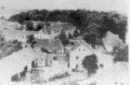 Zámek z věže kostela 1937
