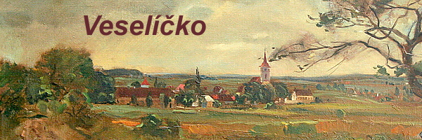 historické foto Veselíčka